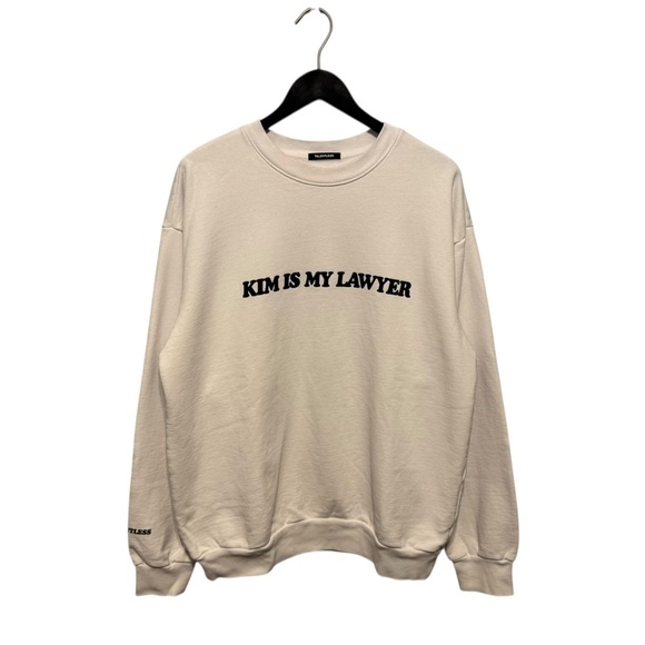 TALENTLESS Sweaters - 👩‍⚖️ TALENTLESS “Kim Is My Lawyer” Sweater size Large
